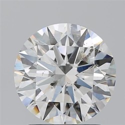 Diament szlif okrągły, 2.01ct, SI2, I, GIA 1533460001